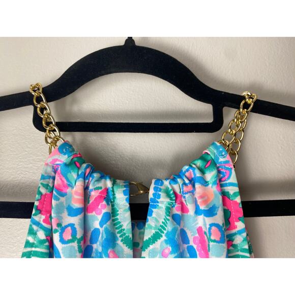 LILLY PULITZER TOP SHIRT MEDIUM - Picture 10 of 14